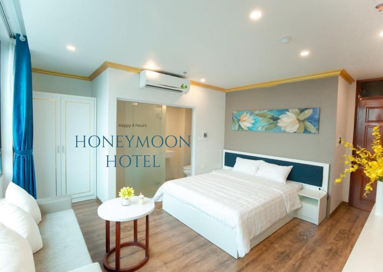 Honeymoon Hotel And Apartment Hanoi Esterno foto