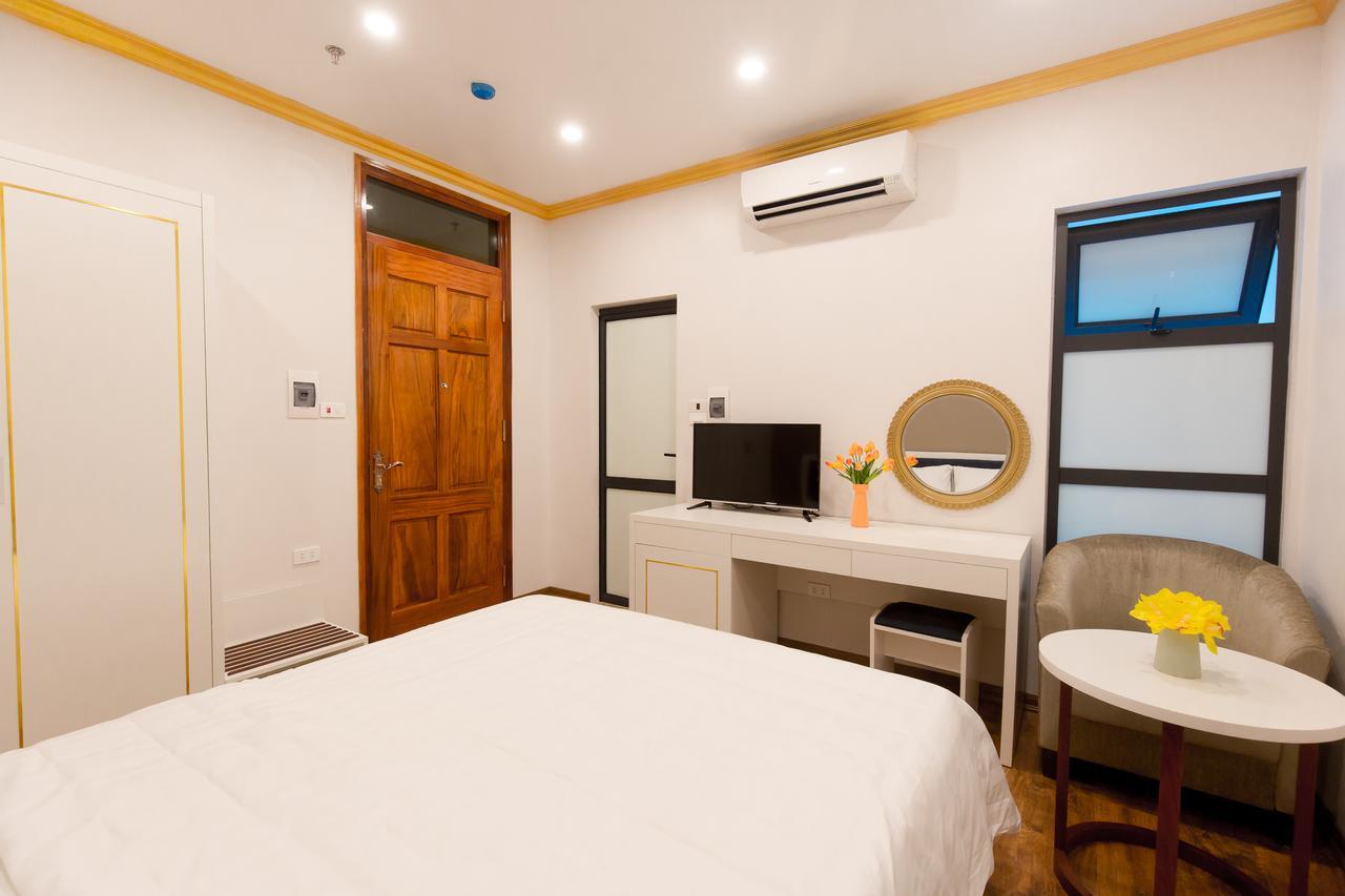 Honeymoon Hotel And Apartment Hanoi Esterno foto