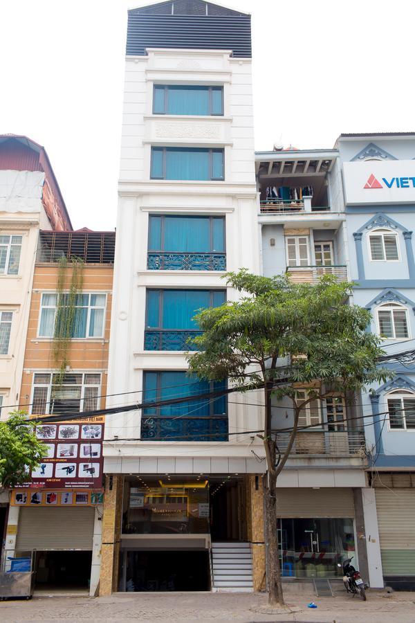 Honeymoon Hotel And Apartment Hanoi Esterno foto