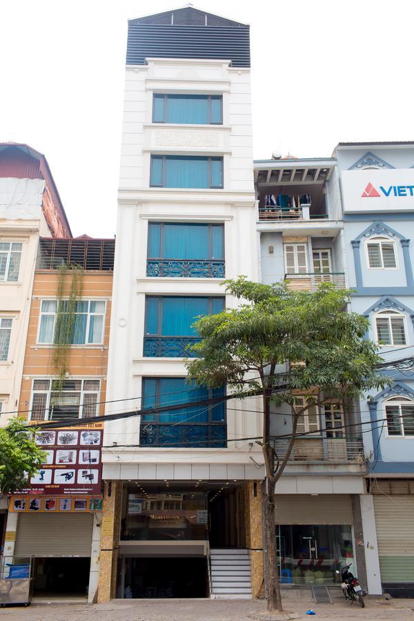 Honeymoon Hotel And Apartment Hanoi Esterno foto