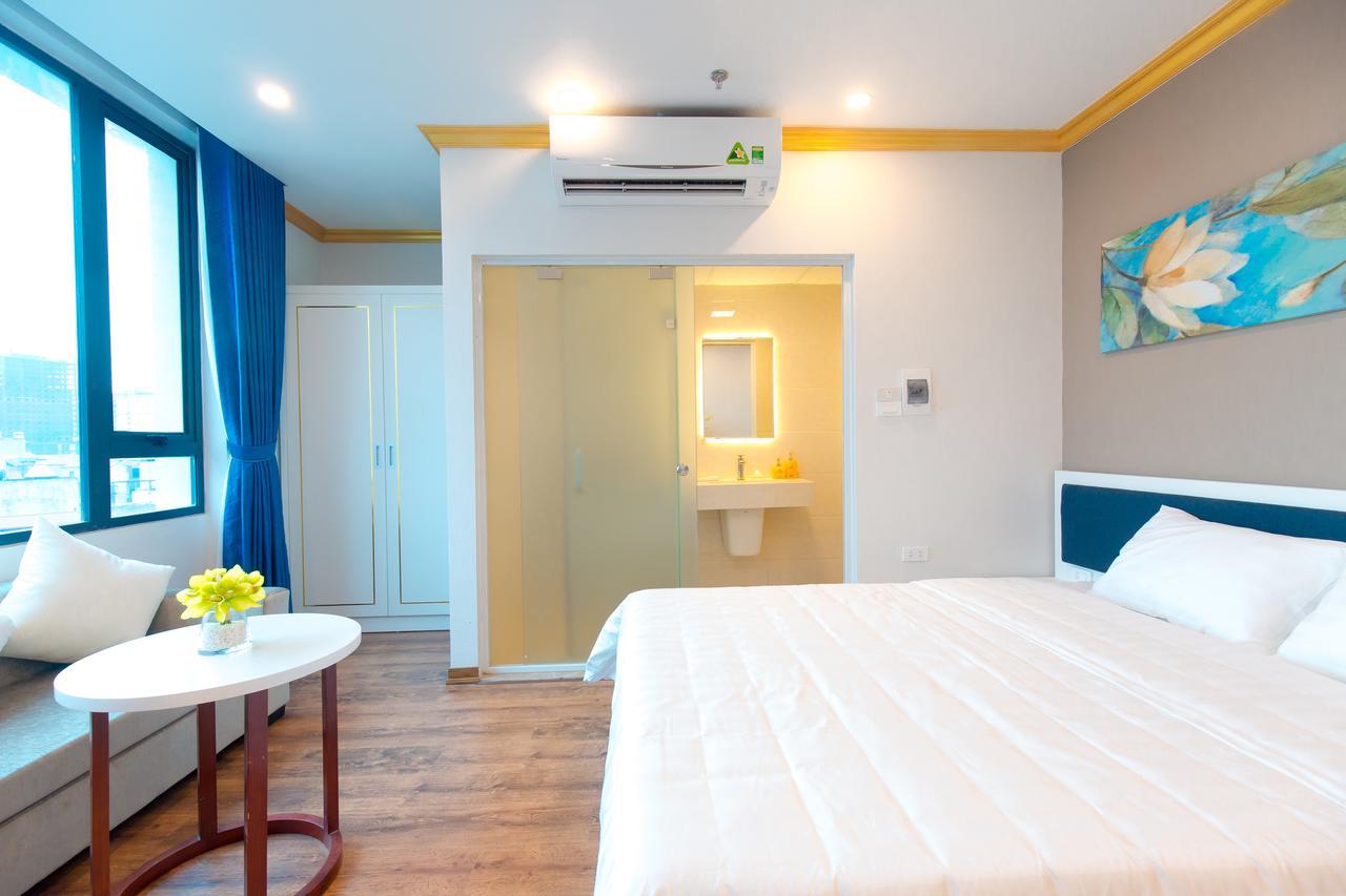 Honeymoon Hotel And Apartment Hanoi Esterno foto